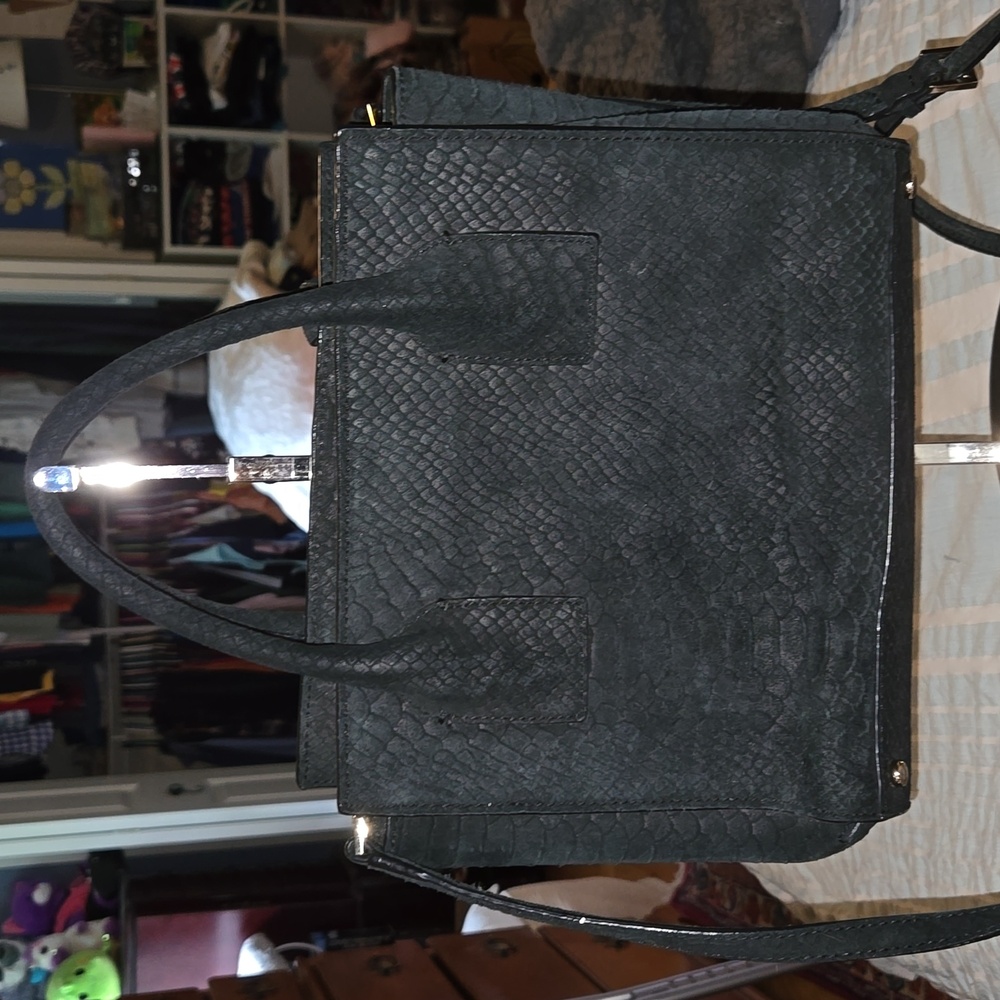 Kate Spade Textured Black Satchel - Picture 3 of 8